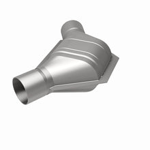 Load image into Gallery viewer, MagnaFlow Universal Catalytic Converter 2.25 inch Angled O/O PC2 Front