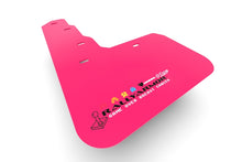 Load image into Gallery viewer, Rally Armor 16-18 Toyota RAV4 Pink Mud Flap BCE Logo
