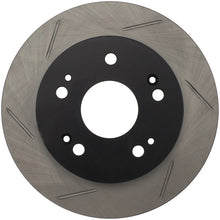 Load image into Gallery viewer, StopTech Power Slot Slotted 06-08 Honda Civic Si Rear Right Rotor