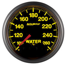 Load image into Gallery viewer, Autometer Elite 52mm 100-260 Degrees F Water Temperature Peak and Warn Gauge w/ Electronic Control