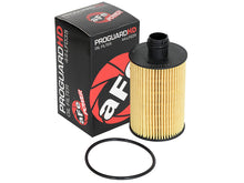 Load image into Gallery viewer, aFe Pro GUARD HD Oil Filter (4 Pack) RAM 1500 EcoDiesel 14-16 V6-3.0L (td)