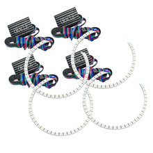 Load image into Gallery viewer, Oracle Ford F250/350 11-16 Halo Kit (Round Ring Design) - ColorSHIFT w/o Controller