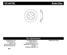 Load image into Gallery viewer, StopTech SportStop 10-13 Scion tC Slotted &amp; Drilled Left Rear Rotor