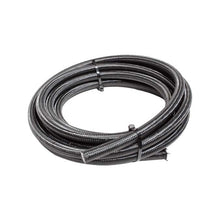 Load image into Gallery viewer, Snow 10AN Braided Stainless PTFE Hose - 15ft Black