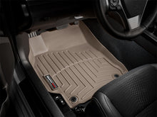 Load image into Gallery viewer, WeatherTech 08-12 Lexus ES 350 Front FloorLiner - Tan