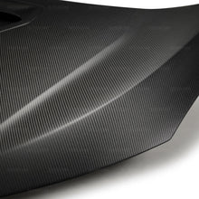 Load image into Gallery viewer, Seibon 17-18 Honda Civic Type-R OEM-Style Dry Carbon Fiber Hood