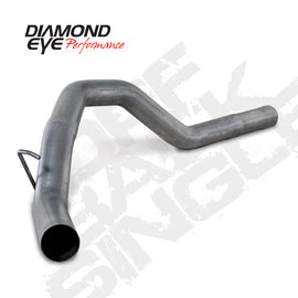 Diamond Eye KIT 4in DPF-BACK Single SS: DODGE 6.7L 2500 2014 SHORT BOX CREW CAB & MEGA CAB