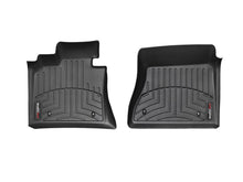 Load image into Gallery viewer, WeatherTech 04-12 Chevy Colorado (Regular Cab Only) Front FloorLiner - Black