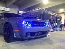 Load image into Gallery viewer, Oracle 15-21 Dodge Challenger Dynamic Surface Mount Headlight Halo Kit - - Dynamic