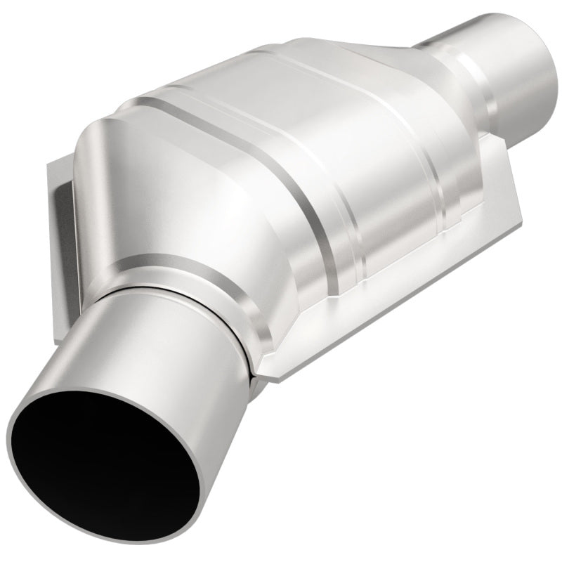 MagnaFlow Universal Catalytic Converter 2.25 Angled Inlet