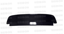 Load image into Gallery viewer, Seibon 92-95 Honda Civic HB SP Carbon Fiber Rear Spoiler w/LED