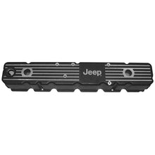 Load image into Gallery viewer, Omix 4.2L Aluminum Valve Cover with Jeep Logo