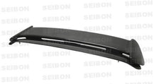 Load image into Gallery viewer, Seibon 96-00 Honda Civic HB TR Style Carbon Fiber Rear Spoiler