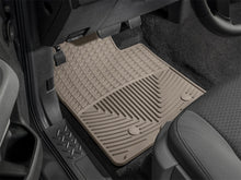 Load image into Gallery viewer, WeatherTech 99-00 Chevrolet Silverado Crew Cab Front Rubber Mats - Tan