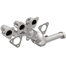 Load image into Gallery viewer, MagnaFlow Direct Fit Catalytic Converter BMW M3 01-06 Front OEM