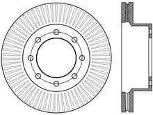 Load image into Gallery viewer, StopTech Power Slot 12-15 Ford F-250/F-350 Front Left Slotted Rotor