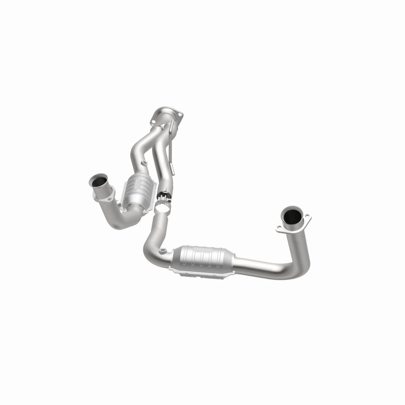 MagnaFlow Direct Fit Catalytic Converter 05-06 Jeep Grand Cherokee 3.7L Y-Pipe Assembly