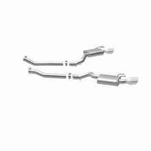 Load image into Gallery viewer, MagnaFlow 10-11 Camaro 6.2L V8 2.5 inch Street Series Axle Back Stainless Cat Back Exhaust