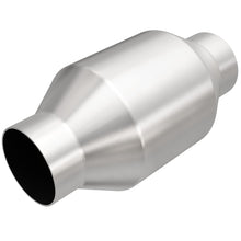Load image into Gallery viewer, MagnaFlow Universal Catalytic Converter 2.00inch C/C Met.