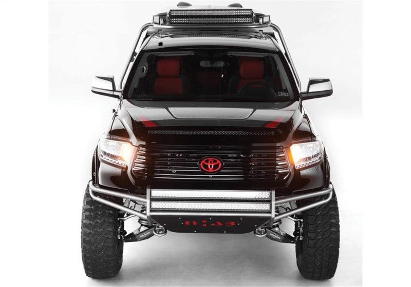 N-Fab RSP Front Bumper 07-13 Toyota Tundra - Tex. Black - Direct Fit LED