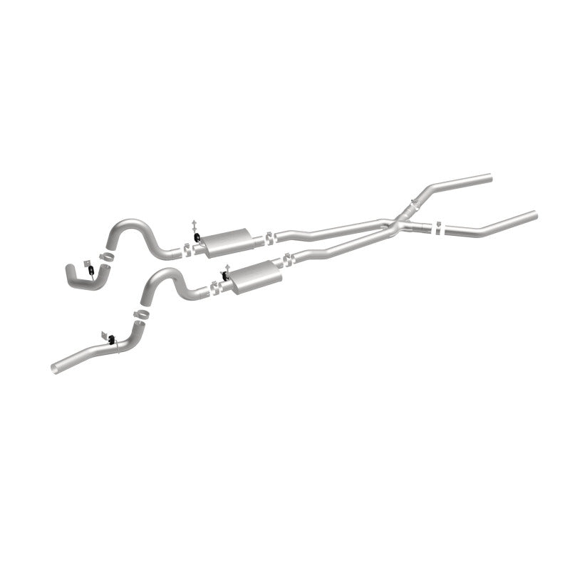 MagnaFlow Sys Cat-Back 64-67 GM A-Body 3inch