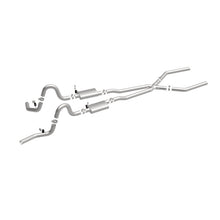 Load image into Gallery viewer, MagnaFlow Sys Cat-Back 64-67 GM A-Body 3inch