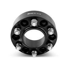 Load image into Gallery viewer, Mishimoto Borne Off-Road Wheel Spacers - 6x139.7 - 93.1 - 35mm - M12 - Black