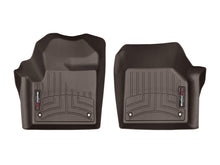 Load image into Gallery viewer, WeatherTech 2015+ Land Rover Discovery Sport Front FloorLiner - Cocoa