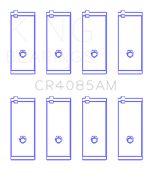 King Engine Bearings Toyota 2T/3T/3T-G/4T-G Connecting Rod Bearing Set - Size STD