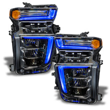 Load image into Gallery viewer, Oracle 20-21 Chevy Silverado HD 2500 RGB+W Headlight DRL Kit - ColorSHIFT w/o Controller