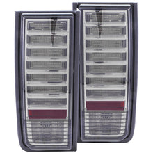 Load image into Gallery viewer, ANZO 2003-2009 Hummer H2 LED Taillights Smoke