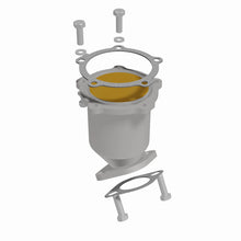 Load image into Gallery viewer, MagnaFlow Direct Fit Catalytic Converter 2003-06 Hyundai Sante FE 3.5L Front Left