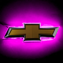 Load image into Gallery viewer, Oracle 14-15 Chevrolet Camaro Illuminated Bowtie - Pink