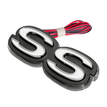 Load image into Gallery viewer, Oracle Chevrolet Camaro SS Illuminated Emblem - UV/Purple