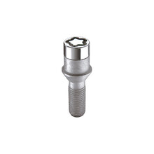 Load image into Gallery viewer, McGard Wheel Lock Bolt Set - 4pk. (Tuner / Cone Seat) M14X1.5 / 17mm Hex / 28.6mm Shank L. - Chrome