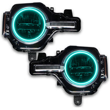 Load image into Gallery viewer, Oracle 2021 Ford Bronco Base Headlight LED Halo Kit - ColorSHIFT - w/ BC1 Controller