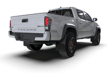 Load image into Gallery viewer, Rally Armor 16-22 Toyota Tacoma Black Mud Flap w/ Metallic Black Logo