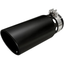 Load image into Gallery viewer, MagnaFlow Black Series Tip W/Clamp 5x20 4 ID BLACK