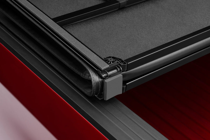 Lund 2022 Toyota Tundra 6.7ft Bed Hard Fold Tonneau Vinyl - Black