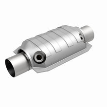 Load image into Gallery viewer, MagnaFlow Universal Catalytic Converter 3 W/Dual O2 Boss