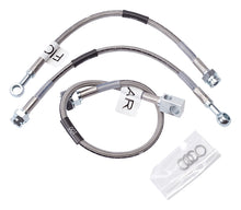 Load image into Gallery viewer, Russell Performance 91-99 S10/S15 Pickup/Blazer 2WD Brake Line Kit