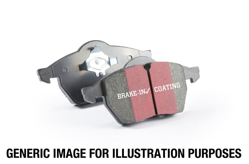 EBC 98-02 Ford Crown Victoria 4.6 (Phenolic Pistons) Ultimax2 Front Brake Pads