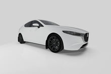 Load image into Gallery viewer, Rally Armor 19-26 Mazda3 Hatchback Black UR Mud Flap w/Red Logo