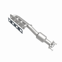 Load image into Gallery viewer, MagnaFlow Direct Fit Catalytic Converter Infiniti/Nissan Truck 8 5.6L P/S Manifold (49 State)
