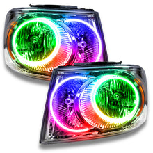 Load image into Gallery viewer, Oracle 07-09 Dodge Durango SMD HL - Chrome - ColorSHIFT w/ Simple Controller