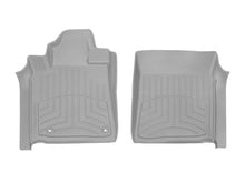 Load image into Gallery viewer, WeatherTech 14-21 Toyota Tundra Front FloorLiner HP - Grey