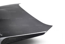 Load image into Gallery viewer, Seibon 15-17 Subaru Impreza WRX/STI CS Style Carbon Fiber Hood