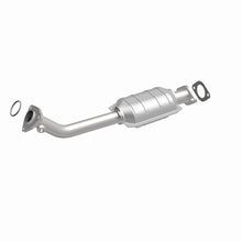 Load image into Gallery viewer, MagnaFlow Direct Fit Catalytic Converter 01-04 Pathfinder Passenger Side Rear OEM