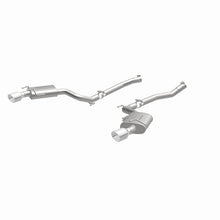 Load image into Gallery viewer, MagnaFlow 10-11 Camaro 6.2L V8 2.5 inch Street Series Axle Back Stainless Cat Back Exhaust