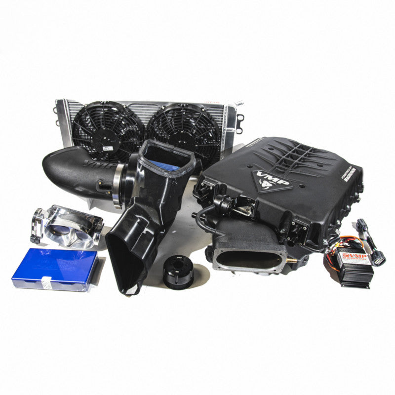 VMP Performance 11-14 Ford Mustang Odin 2.65 L Level 2 Supercharger Kit